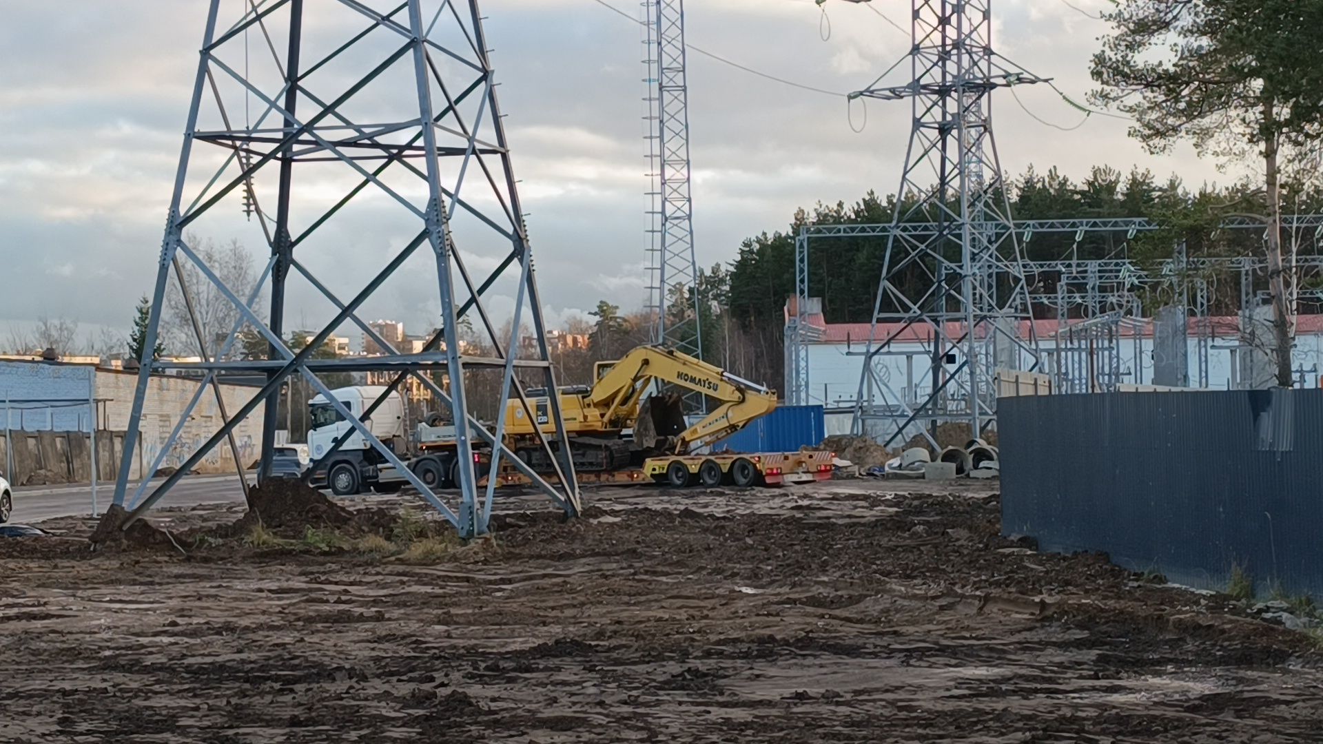 дорога, лобня, ремонт,