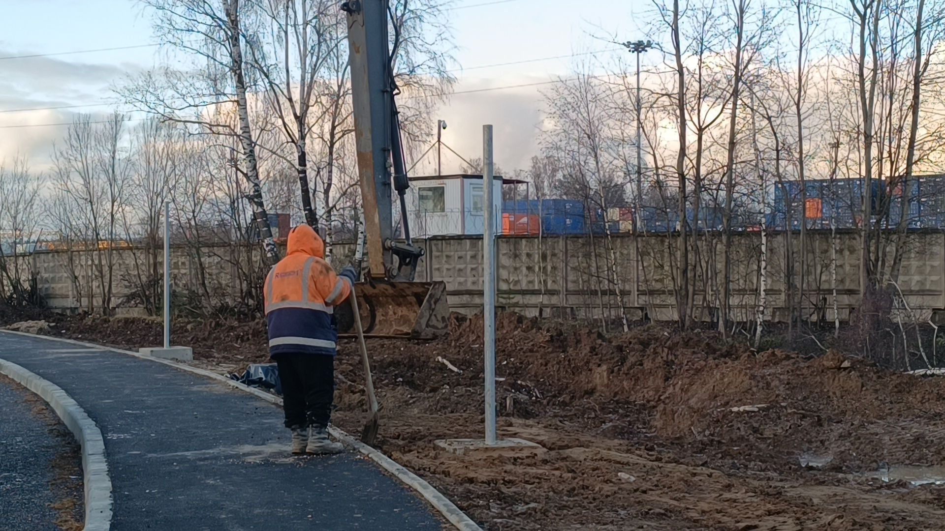 дорога, лобня, ремонт,