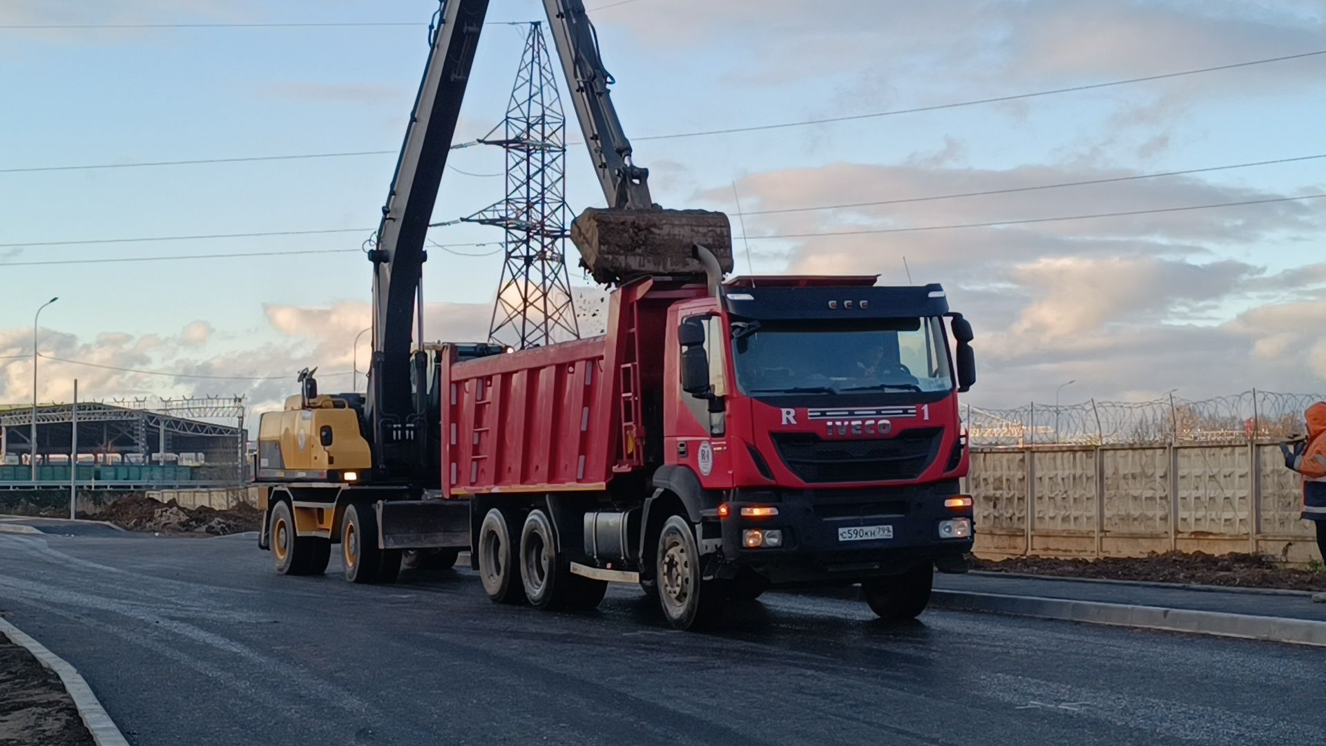 дорога, лобня, ремонт,