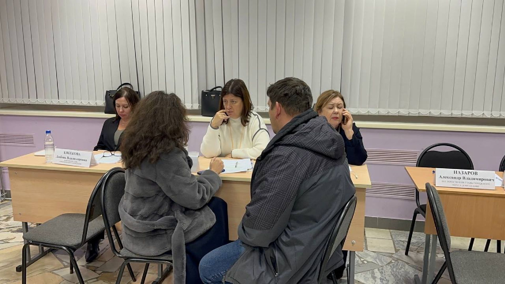 власть, выездная администрация, домодедово,