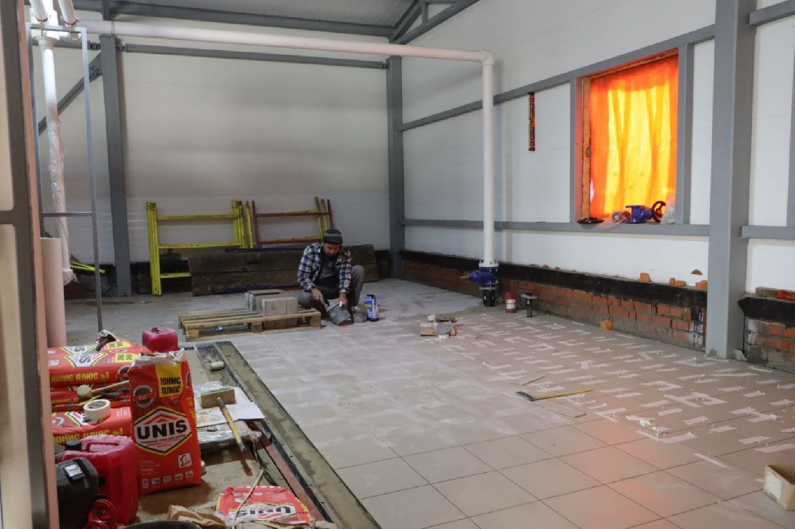 серебряные пруды, жкх, строительство взу на свободной в серебряных пруда,