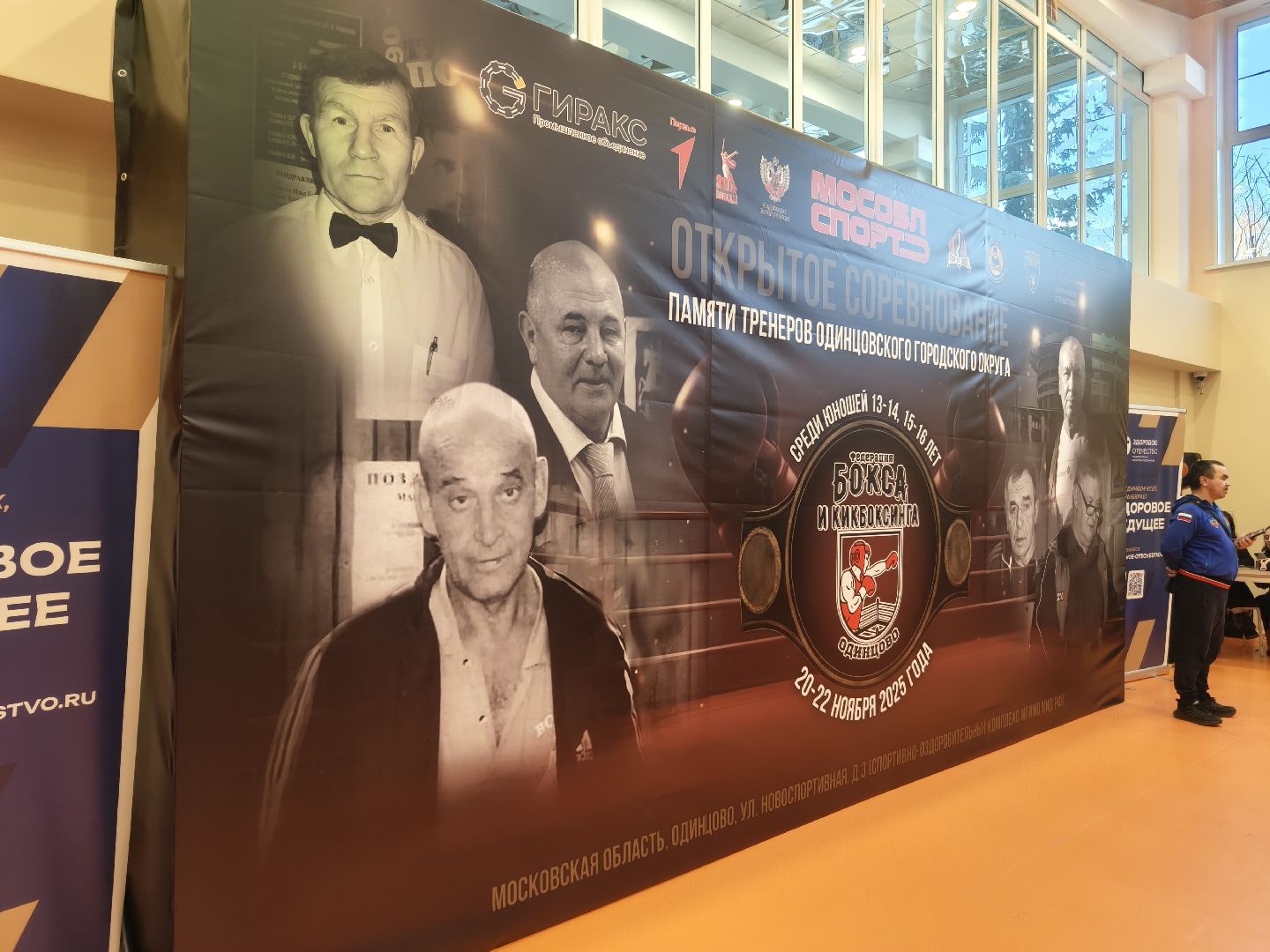 одинцовский городской округ, бокс, турнир памяти,