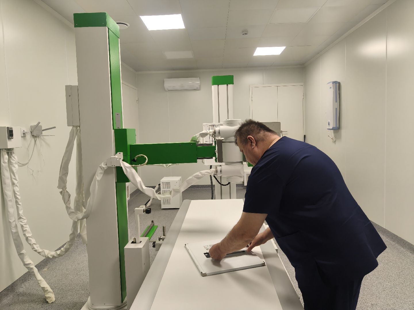 одинцовская больница, одинцовский округ, голицыно, рентген-аппарат,