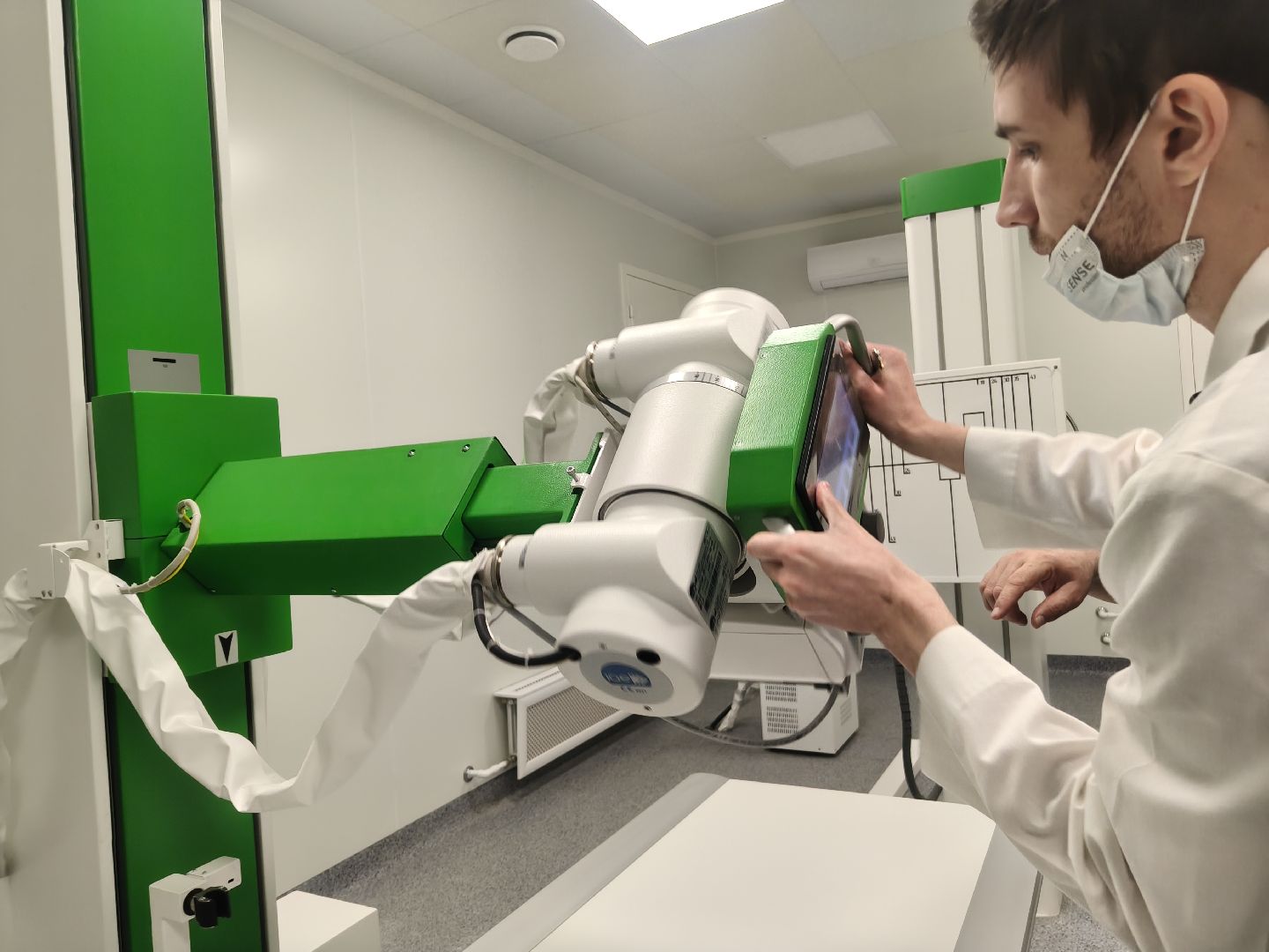 одинцовская больница, одинцовский округ, голицыно, рентген-аппарат,