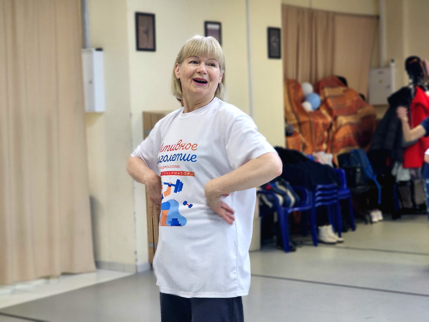 зумба, пенсионеры, активное долголетие, спорт в реутове,