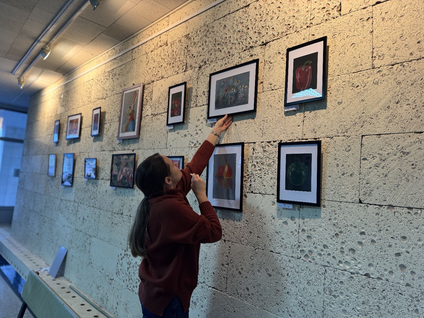 шаховская, новая выставка, учитель, преподаватель,