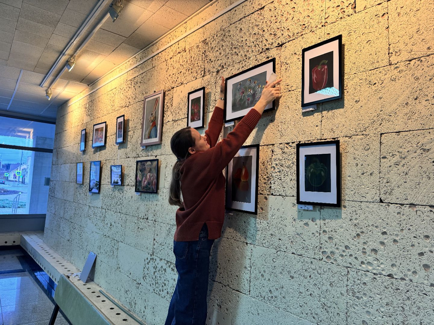 шаховская, новая выставка, учитель, преподаватель,