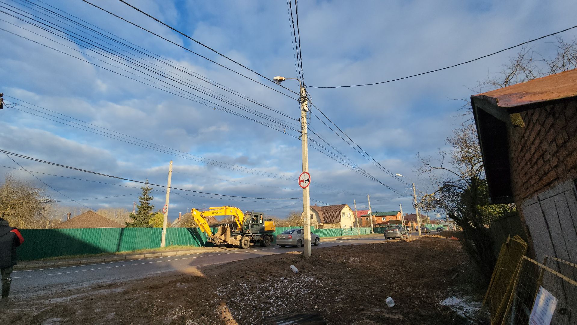 Канализация , Лобня, строительство канализации,