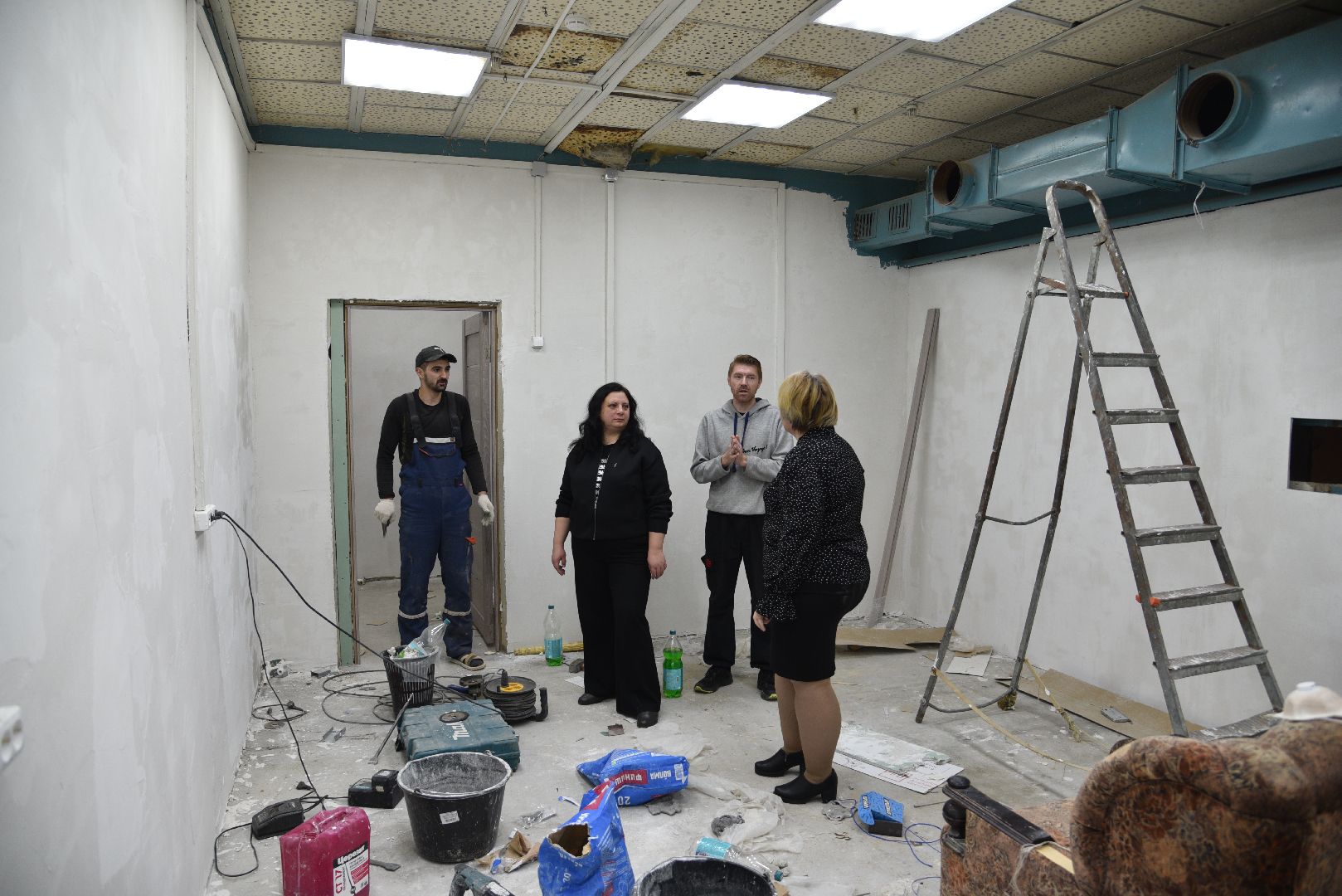 лотошино, движение первых, ремонт,