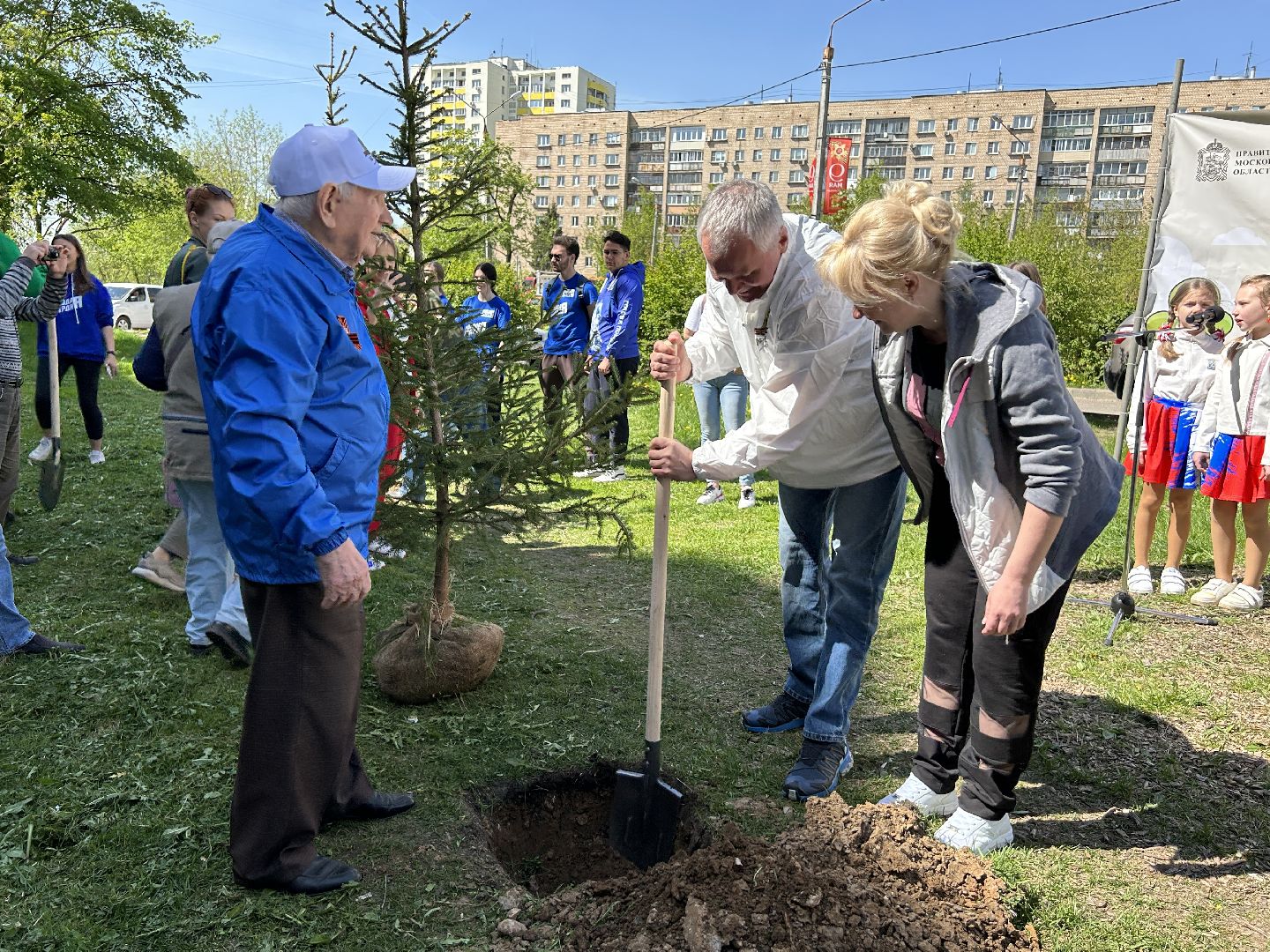 лес победы, акция, экология, Фрязино