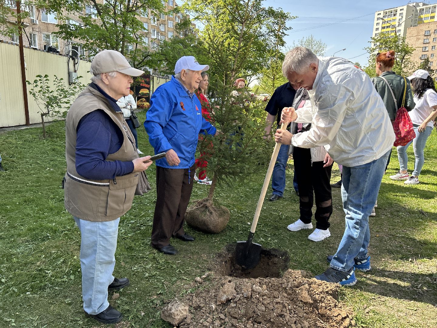 лес победы, акция, экология, Фрязино