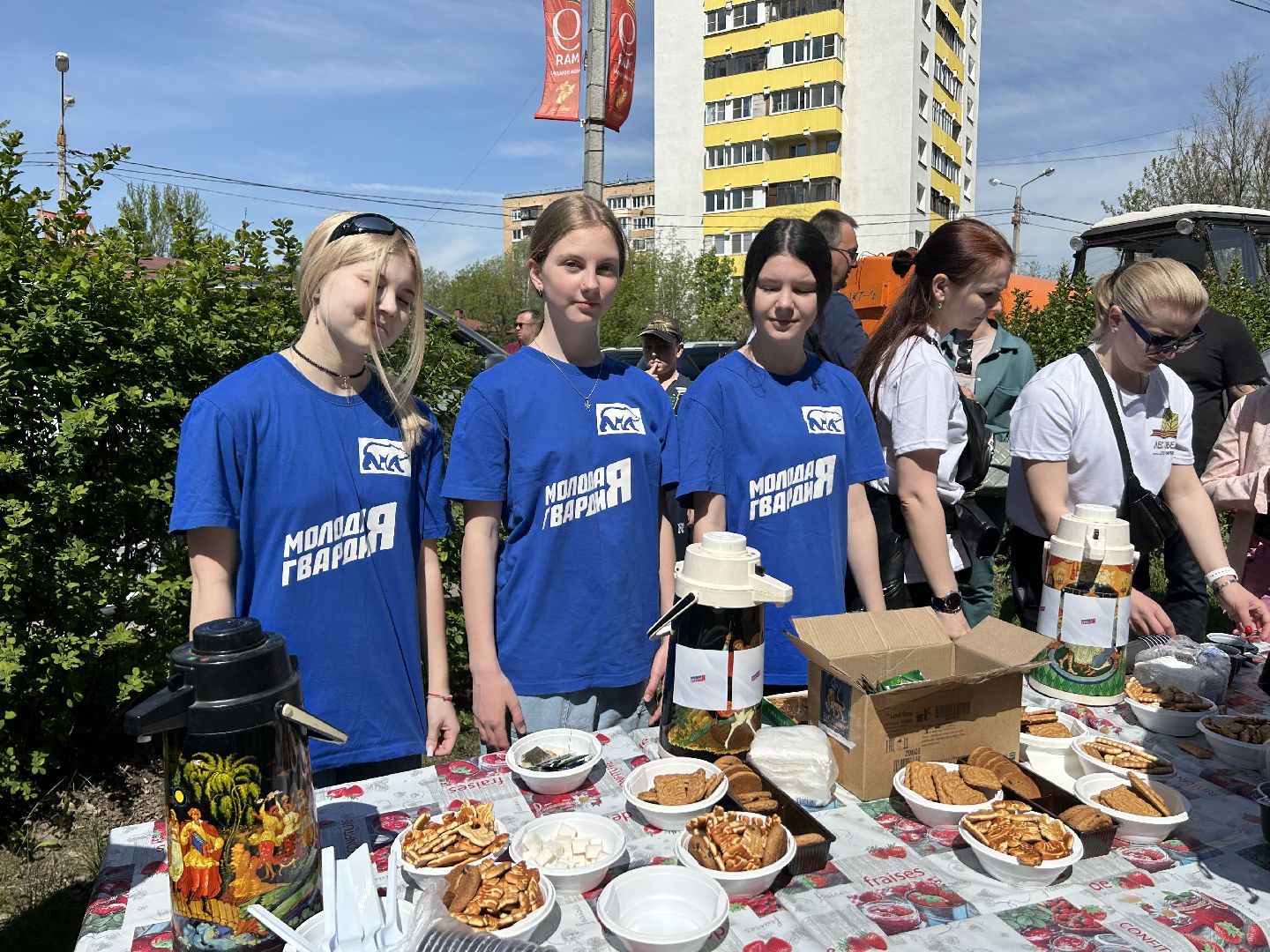 лес победы, акция, экология, Фрязино