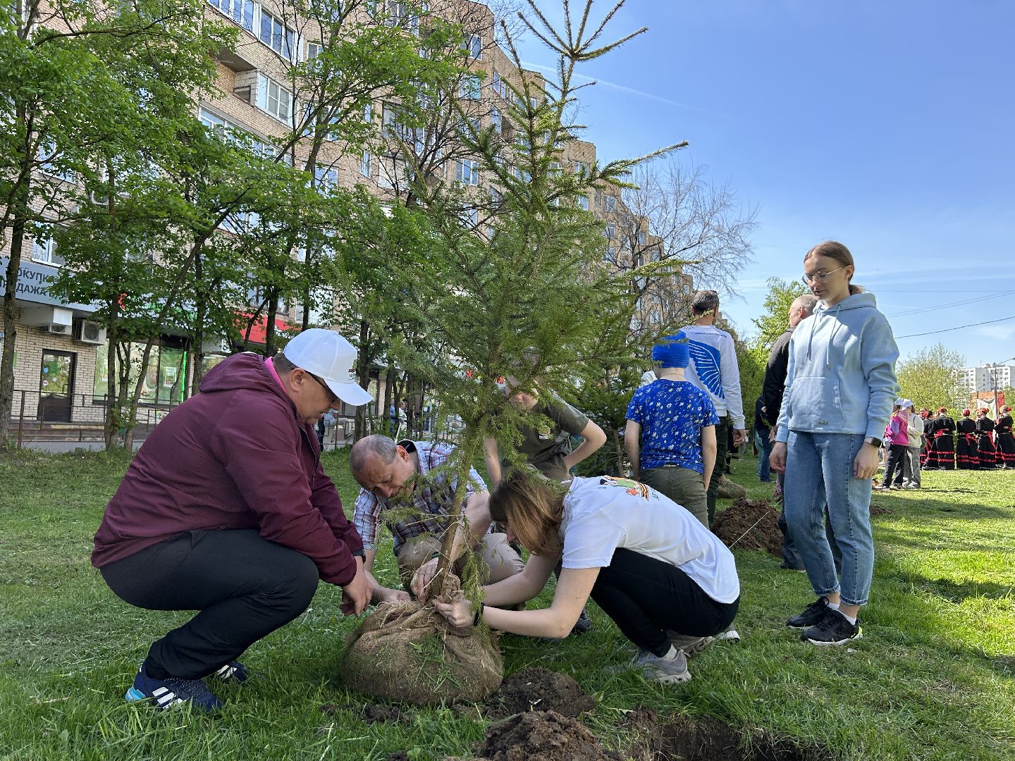 лес победы, акция, экология, Фрязино
