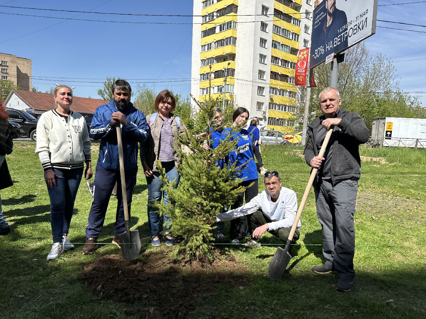 лес победы, акция, экология, Фрязино