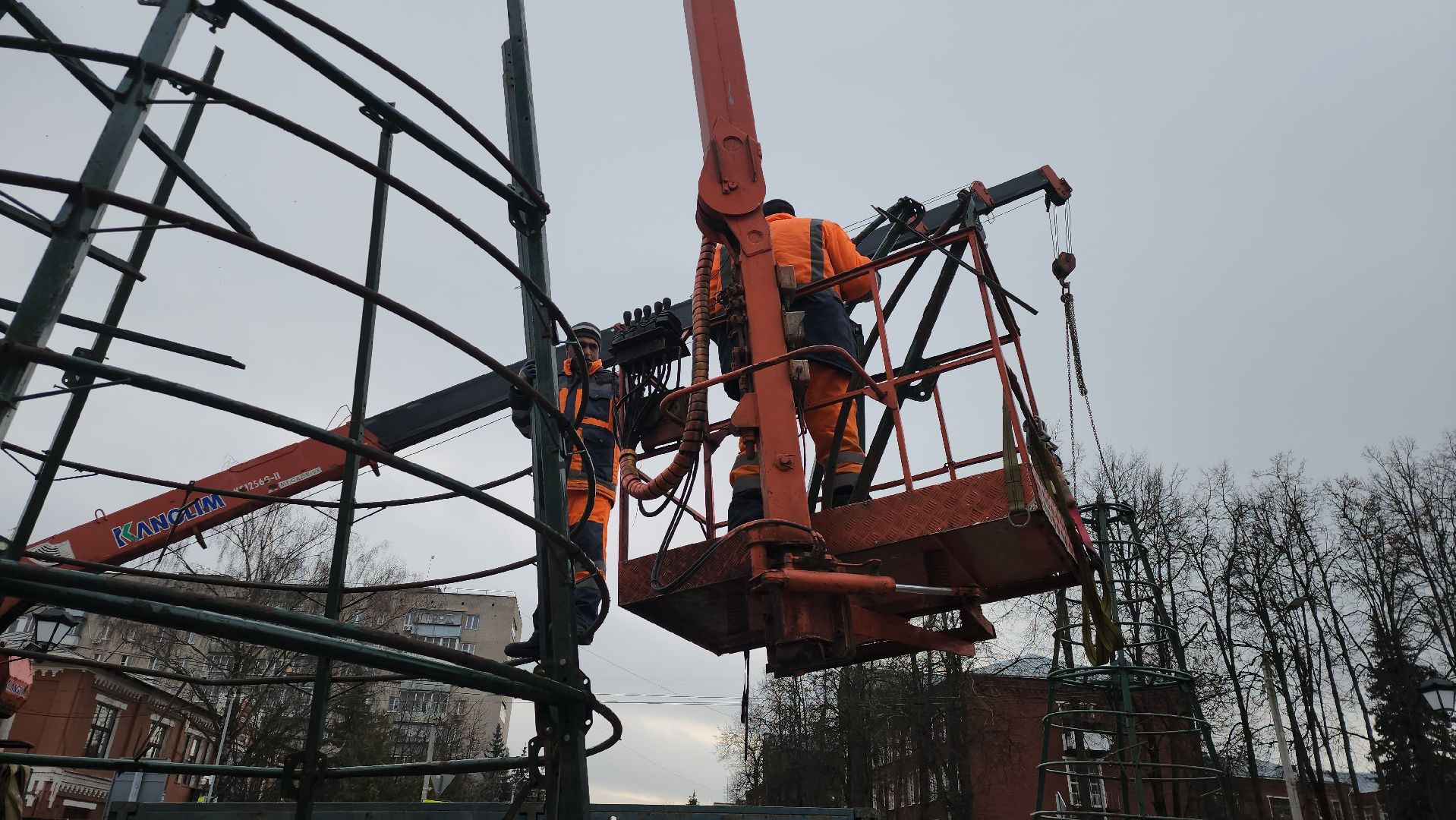 дедовск, ёлка,