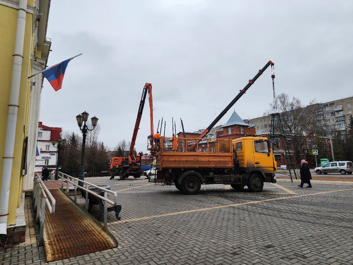 дедовск, ёлка,