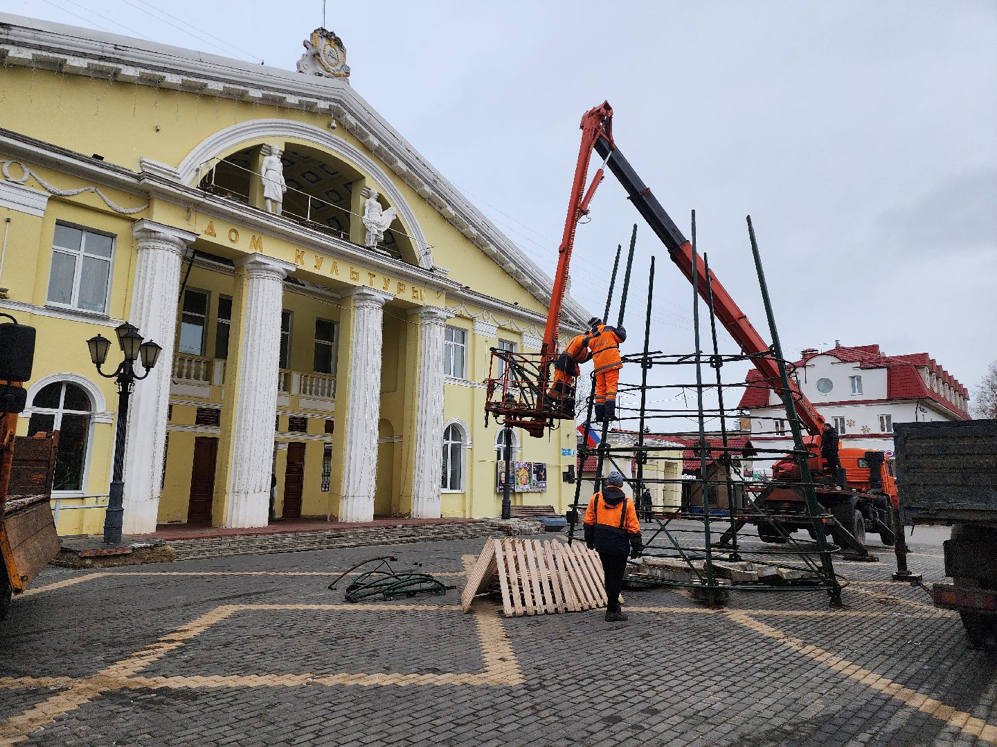 дедовск, ёлка,