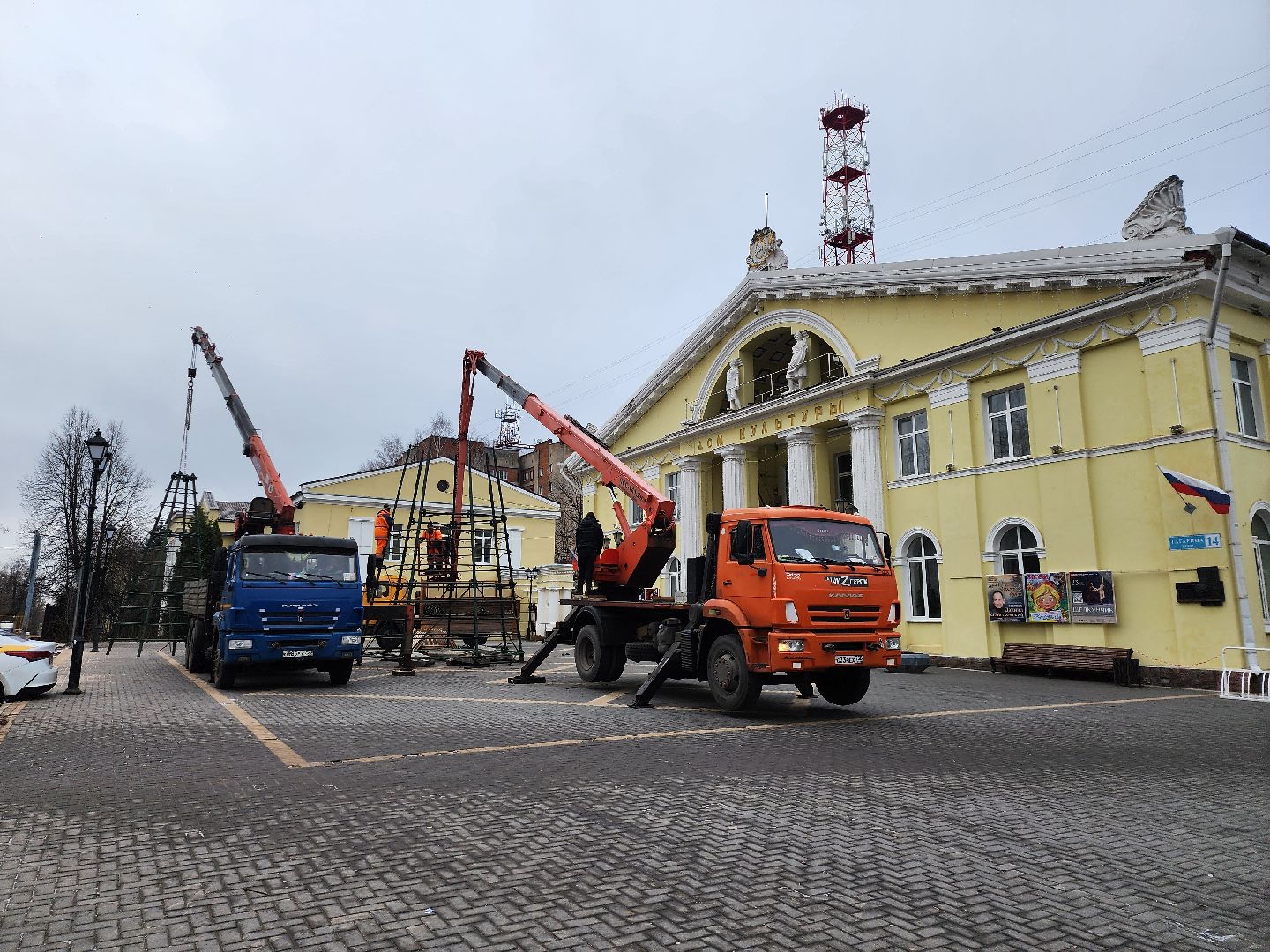 дедовск, ёлка,