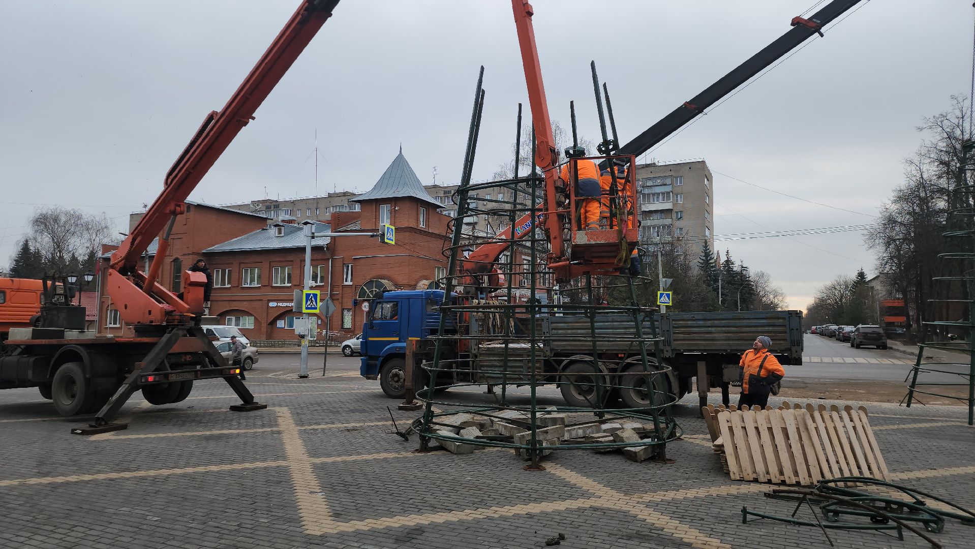 дедовск, ёлка,