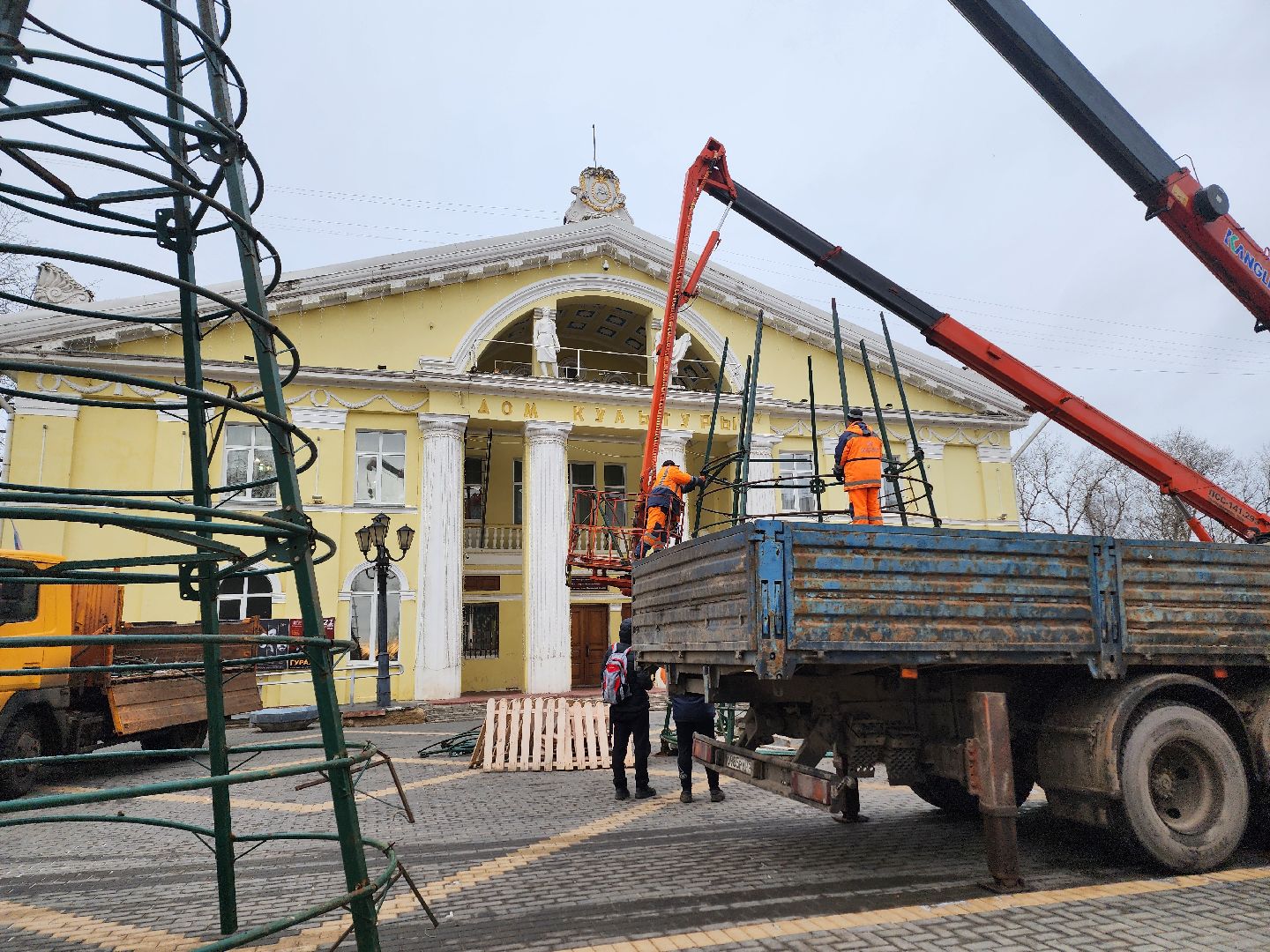 дедовск, ёлка,