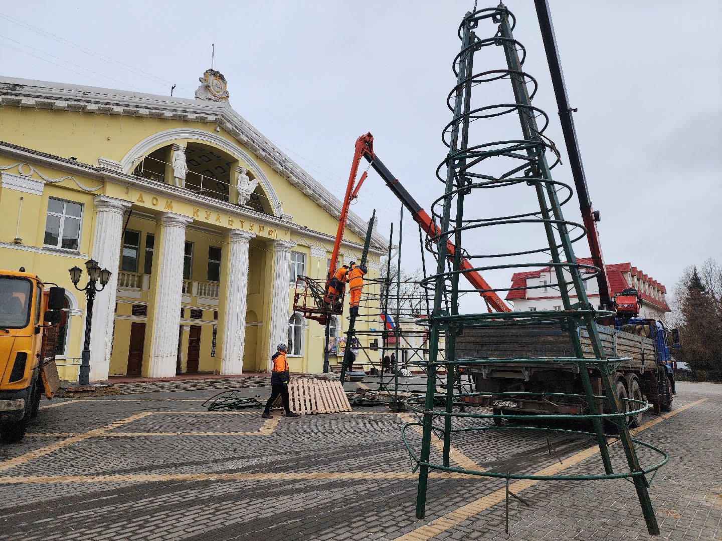 дедовск, ёлка,