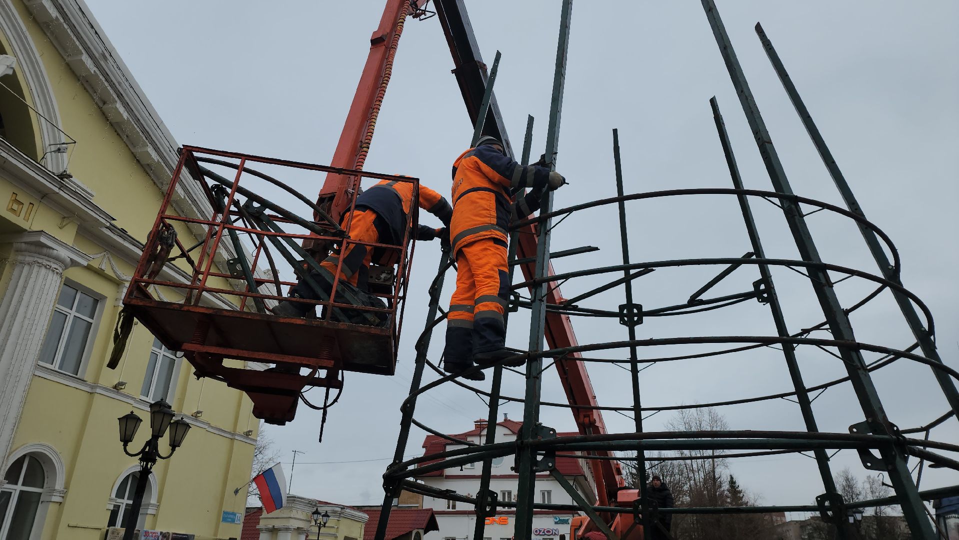 дедовск, ёлка,