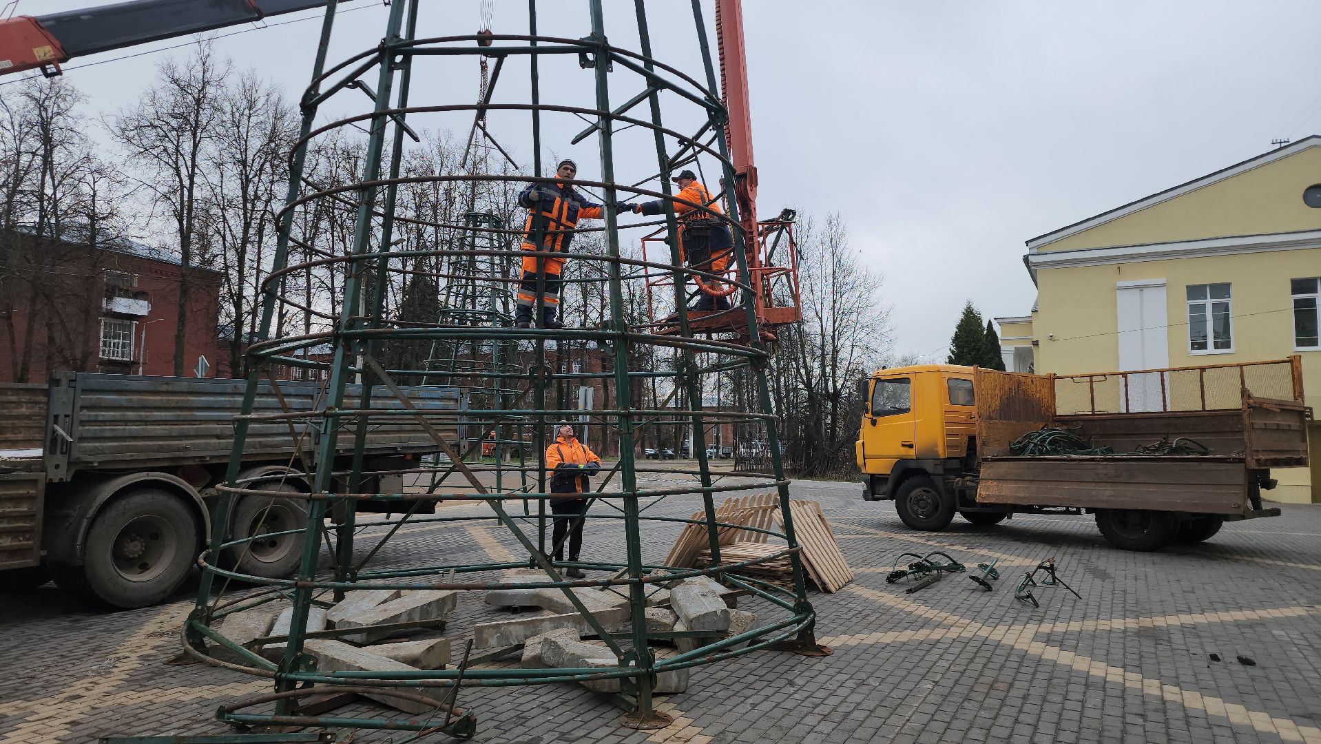 дедовск, ёлка,