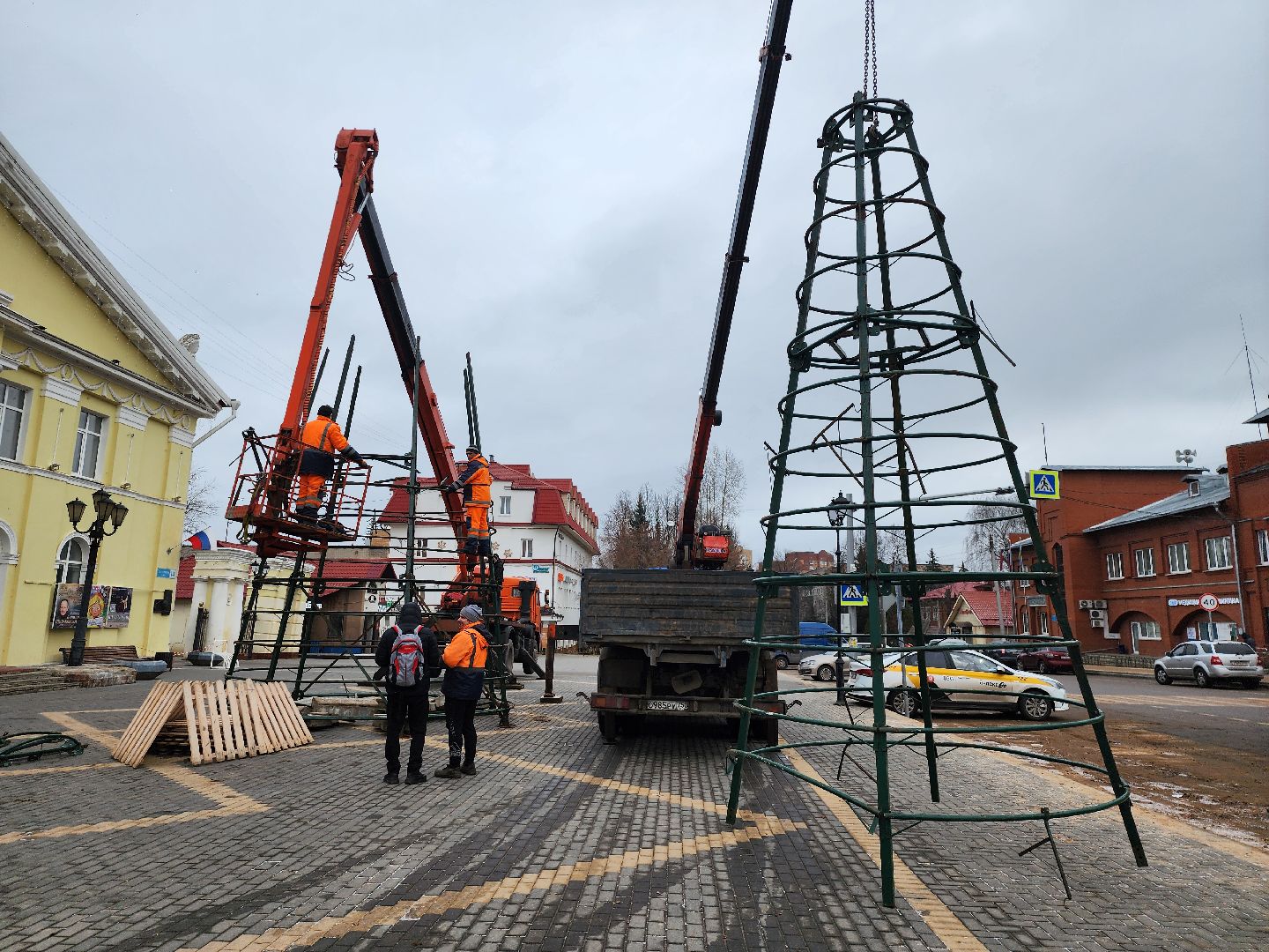 дедовск, ёлка,