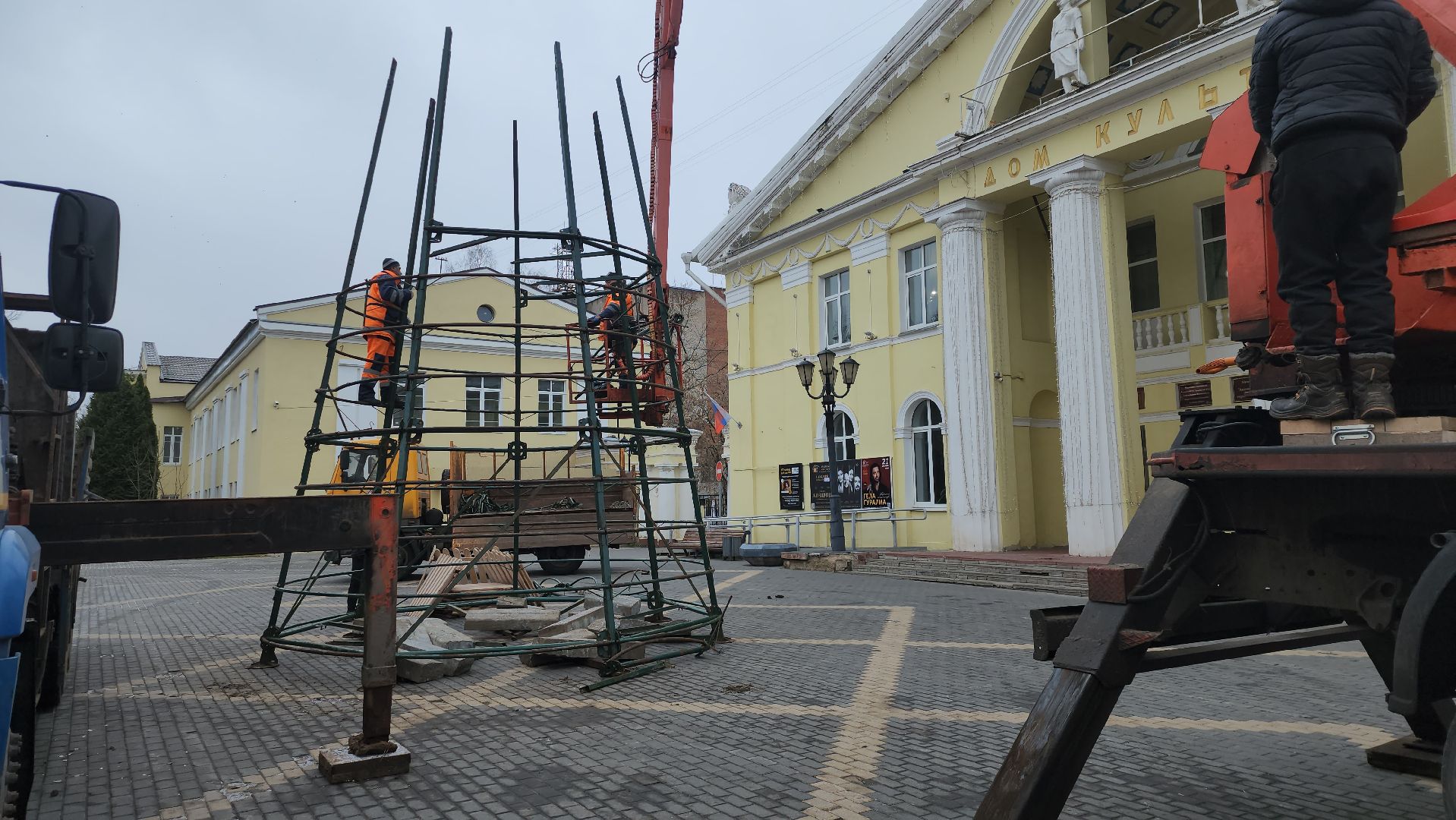 дедовск, ёлка,