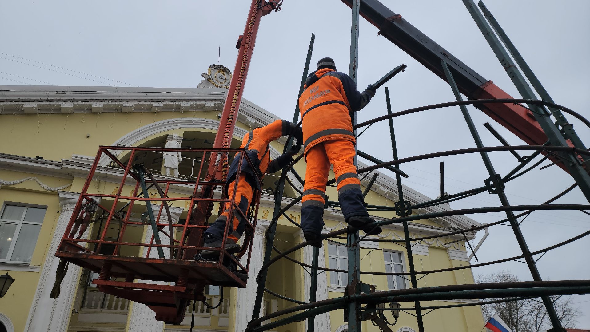 дедовск, ёлка,