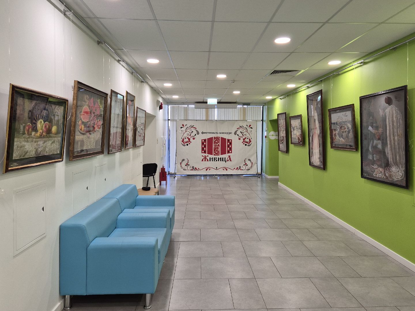 выставка заслуженного художника россии,  орехово-зуевский округ, демиховская школа искусств,