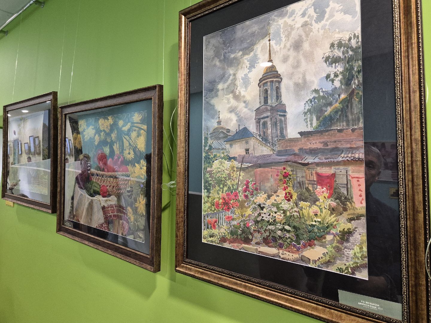 выставка заслуженного художника россии,  орехово-зуевский округ, демиховская школа искусств,
