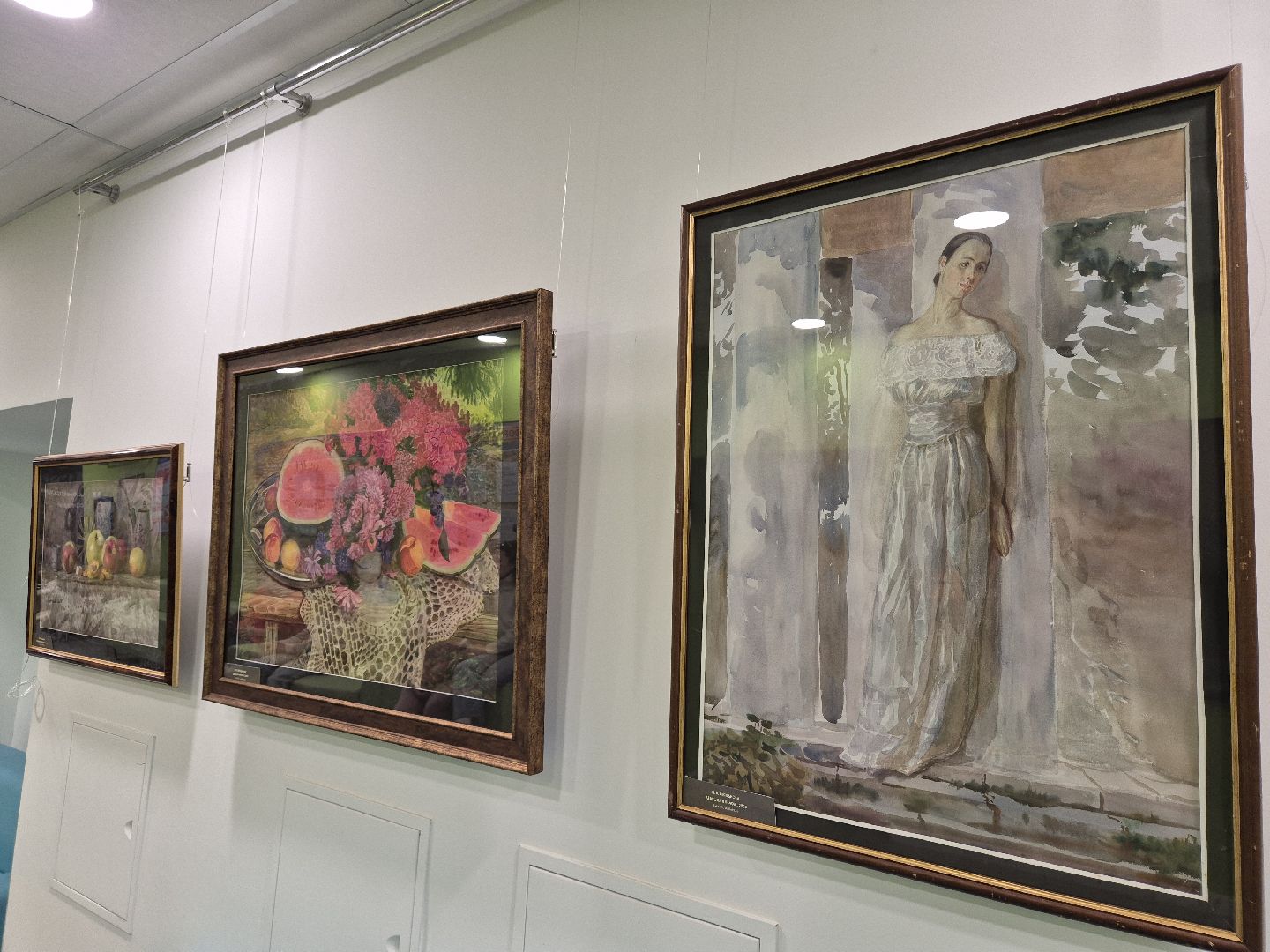 выставка заслуженного художника россии,  орехово-зуевский округ, демиховская школа искусств,