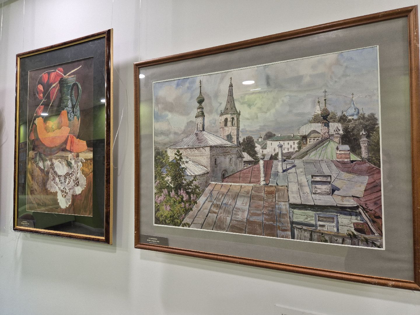 выставка заслуженного художника россии,  орехово-зуевский округ, демиховская школа искусств,