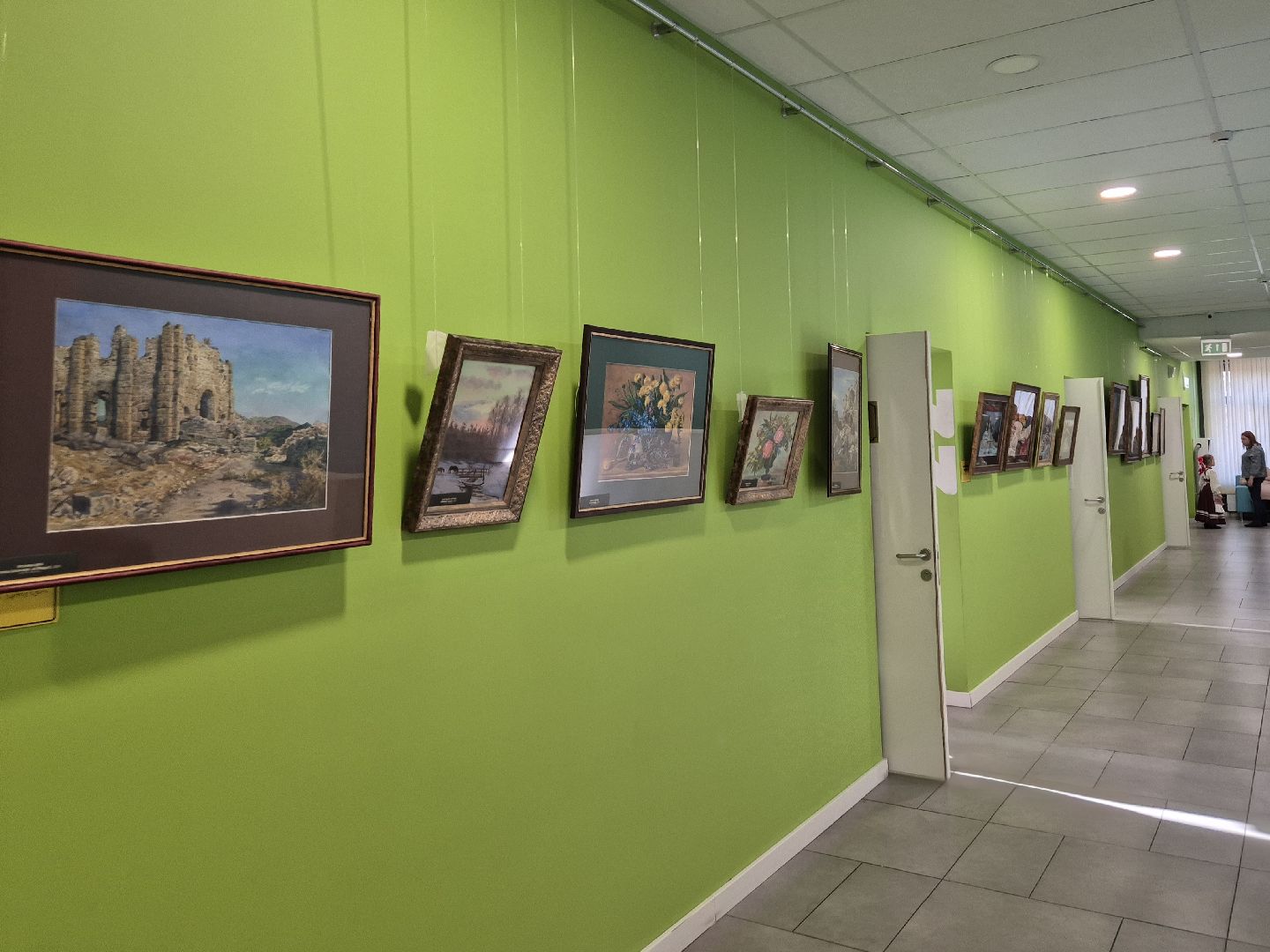 выставка заслуженного художника россии,  орехово-зуевский округ, демиховская школа искусств,