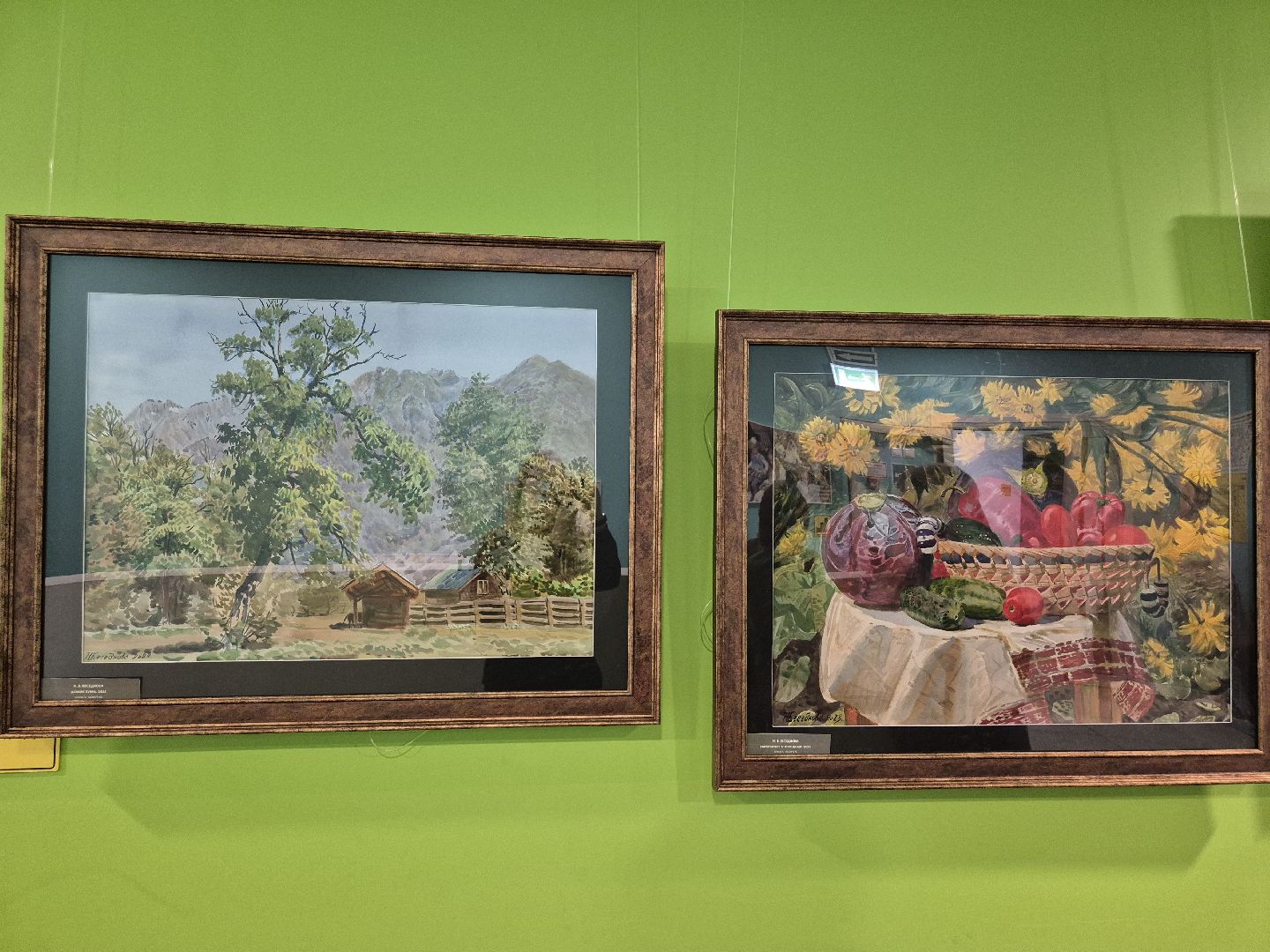 выставка заслуженного художника россии,  орехово-зуевский округ, демиховская школа искусств,