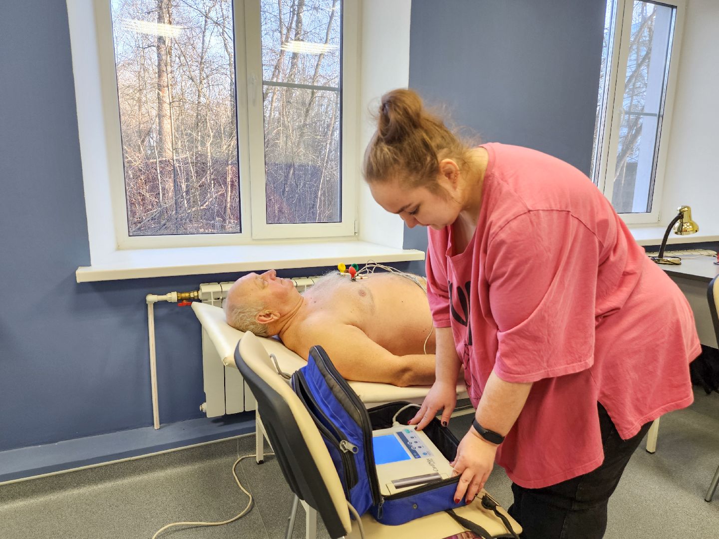 Подольск, Поселок молодежный, Диспансеризация, Выездная диспансеризация, Выездной маммограф, здравоохранение подмосковья,