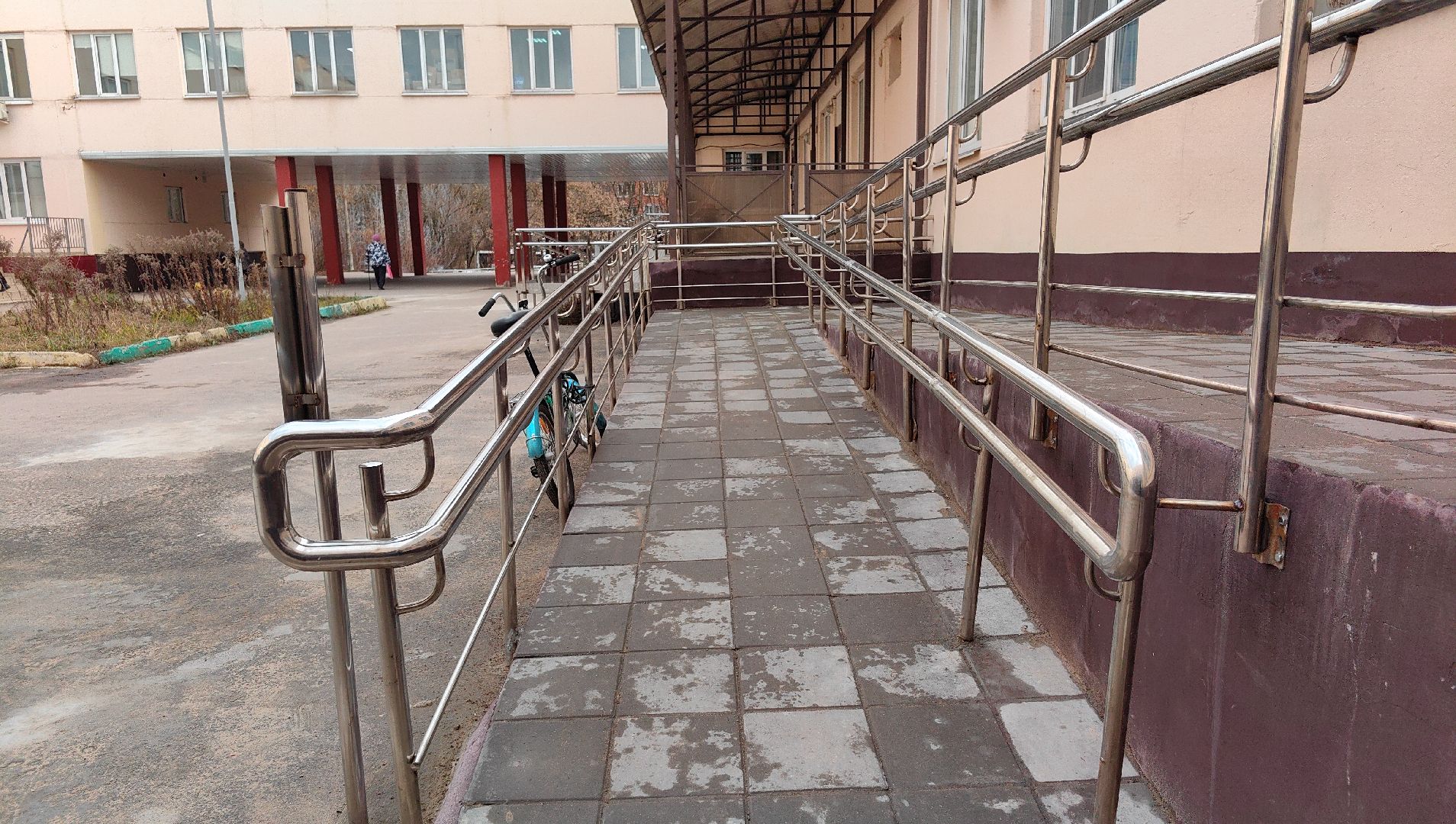 пондус, кральцо, козырек, ремонт, поликлиника,