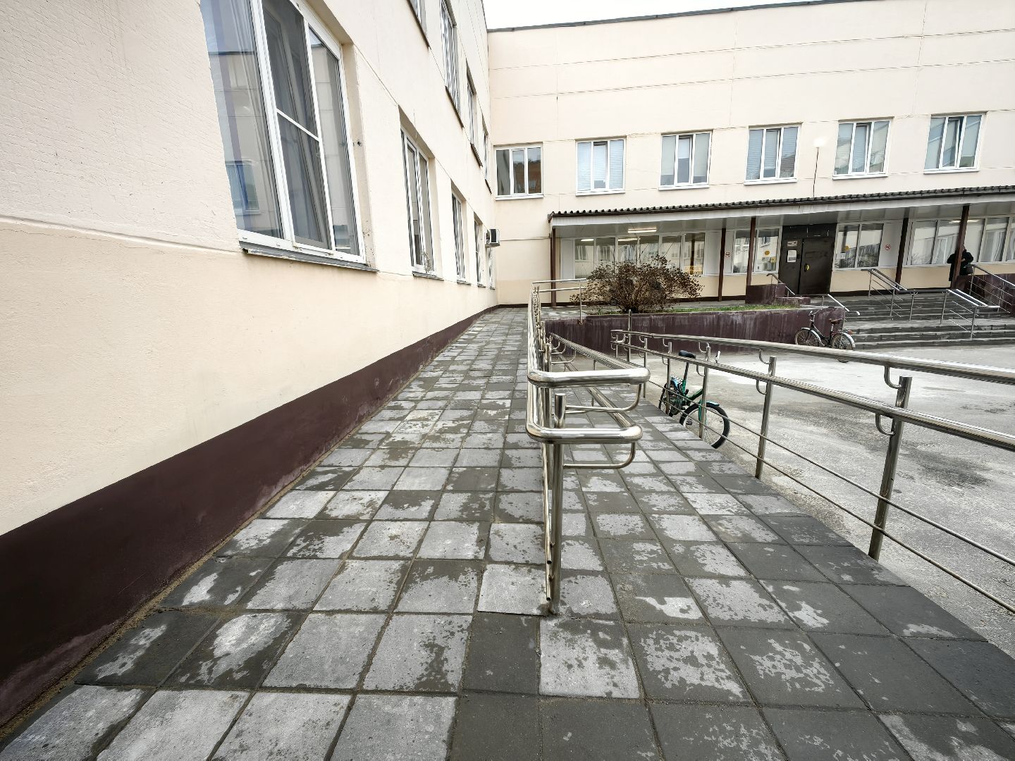 пондус, кральцо, козырек, ремонт, поликлиника,