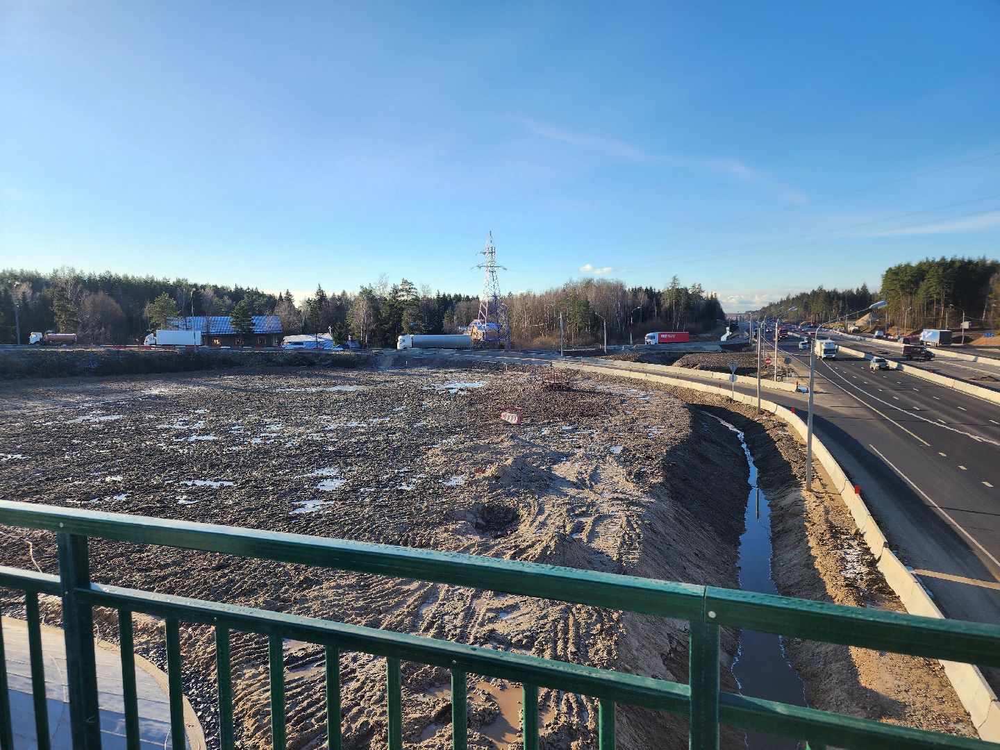 пушкинский городской округ, ярославское шоссе, а-107, м-8 холмогоры, путепровод, реконструкция , ммк, московское малое кольцо,