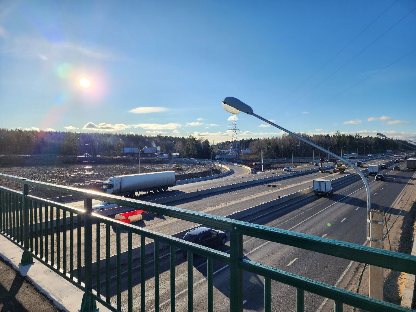 пушкинский городской округ, ярославское шоссе, а-107, м-8 холмогоры, путепровод, реконструкция , ммк, московское малое кольцо,