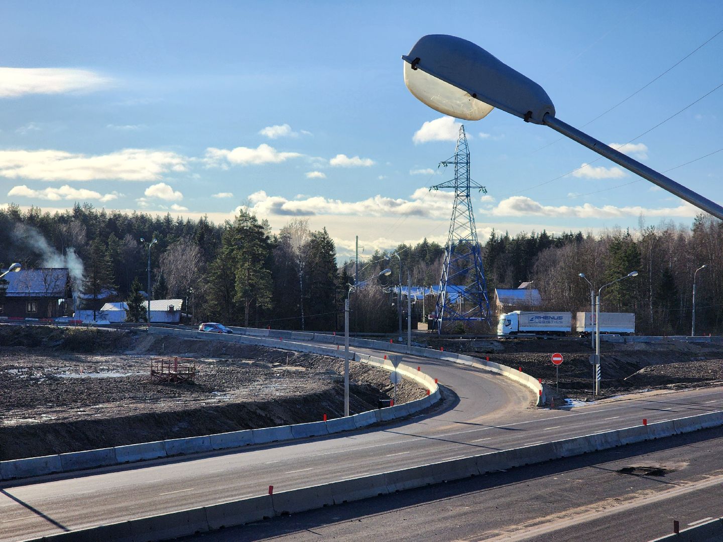 пушкинский городской округ, ярославское шоссе, а-107, м-8 холмогоры, путепровод, реконструкция , ммк, московское малое кольцо,