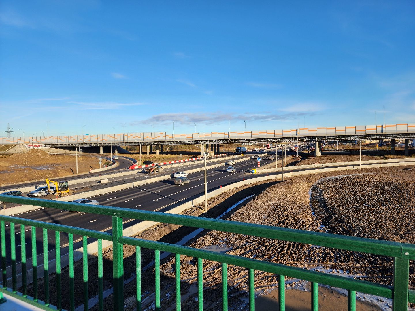 пушкинский городской округ, ярославское шоссе, а-107, м-8 холмогоры, путепровод, реконструкция , ммк, московское малое кольцо,