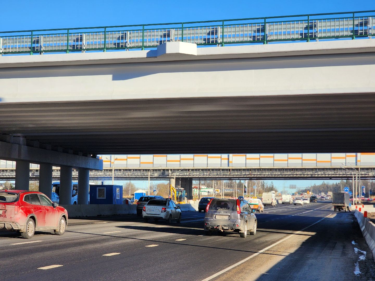 пушкинский городской округ, ярославское шоссе, а-107, м-8 холмогоры, путепровод, реконструкция , ммк, московское малое кольцо,