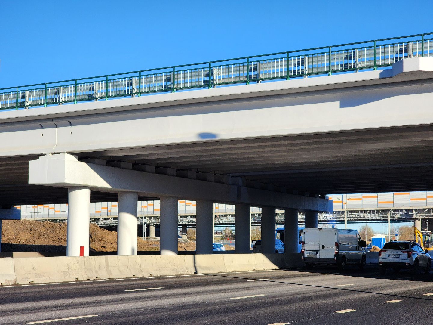 пушкинский городской округ, ярославское шоссе, а-107, м-8 холмогоры, путепровод, реконструкция , ммк, московское малое кольцо,