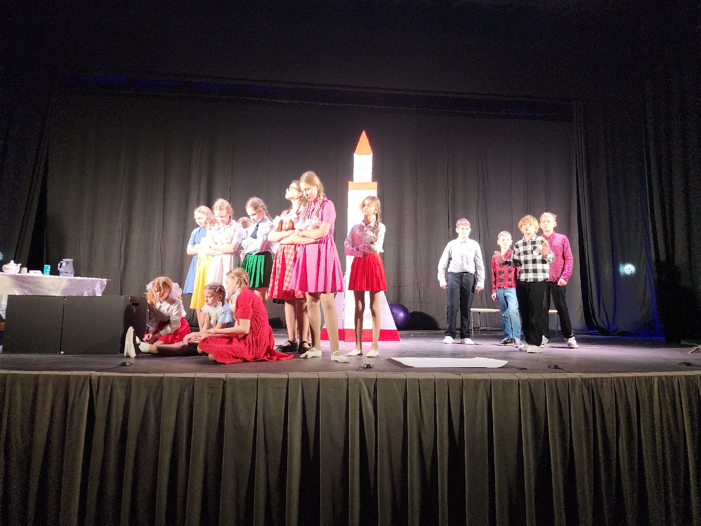 фестиваль школьных театров, ликино-дулево, орехово-зуевский округ,