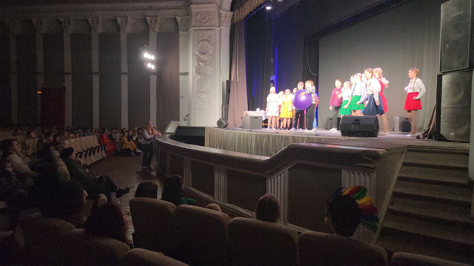 фестиваль школьных театров, ликино-дулево, орехово-зуевский округ,