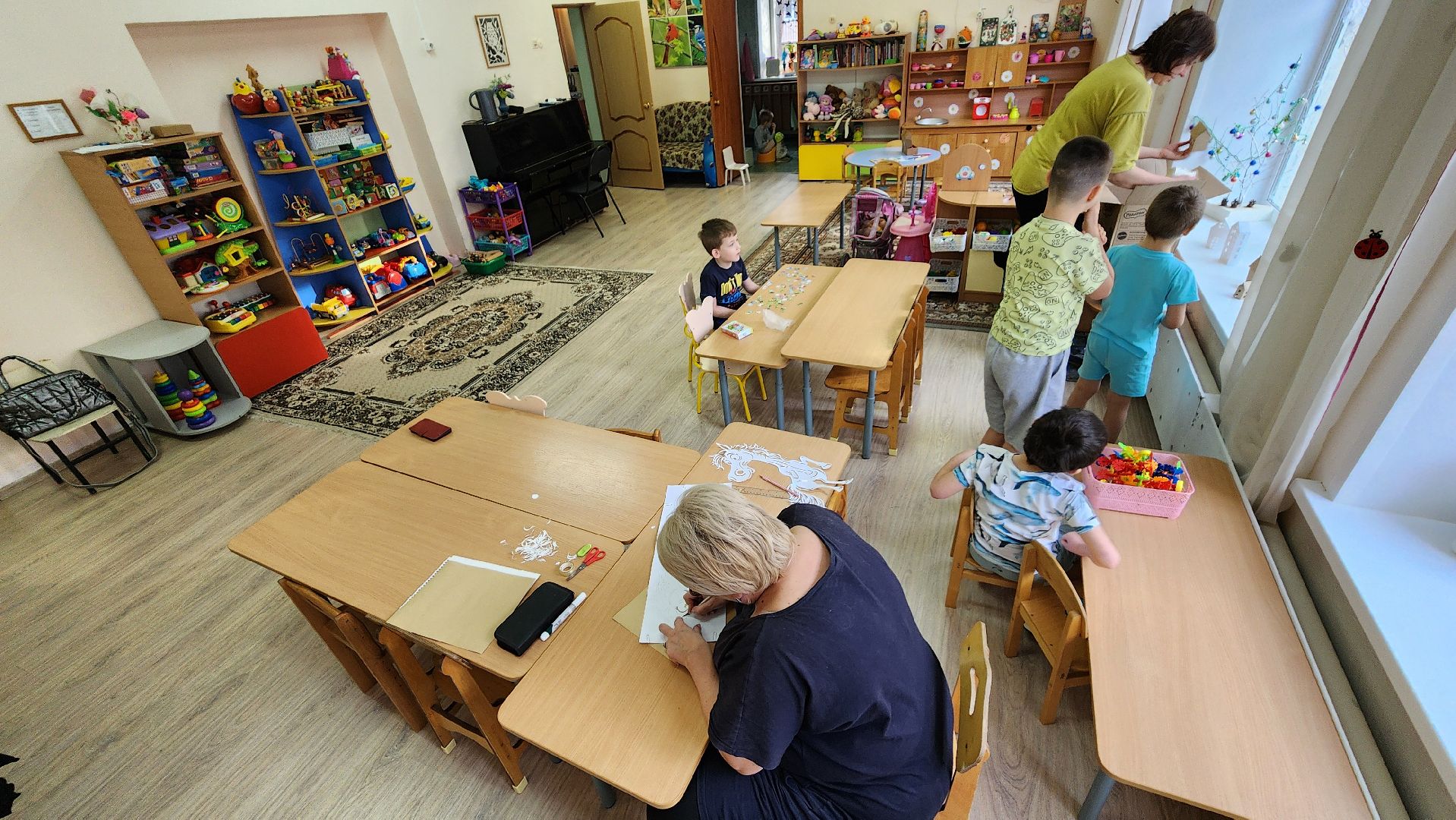 протвино, реабилитационный центр, дети,