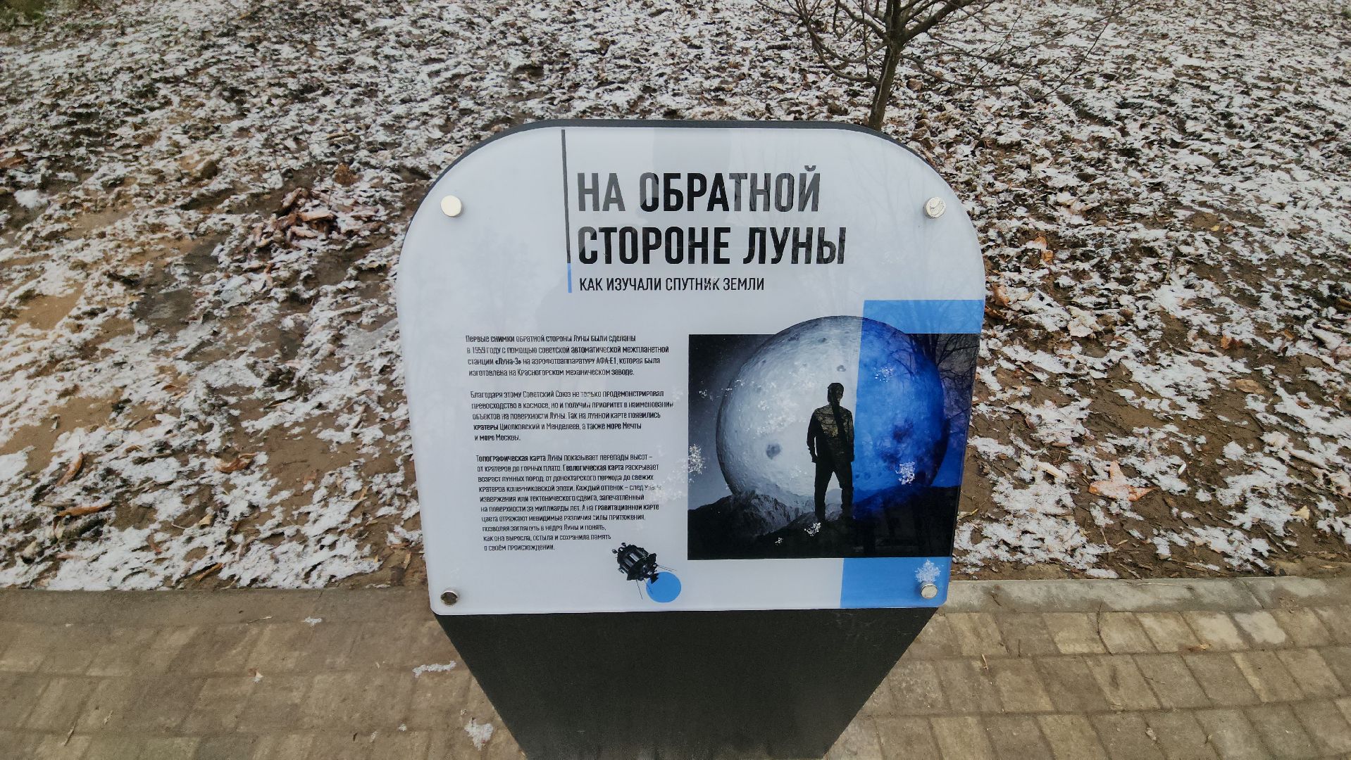 красногорск, яблоневый сквер,