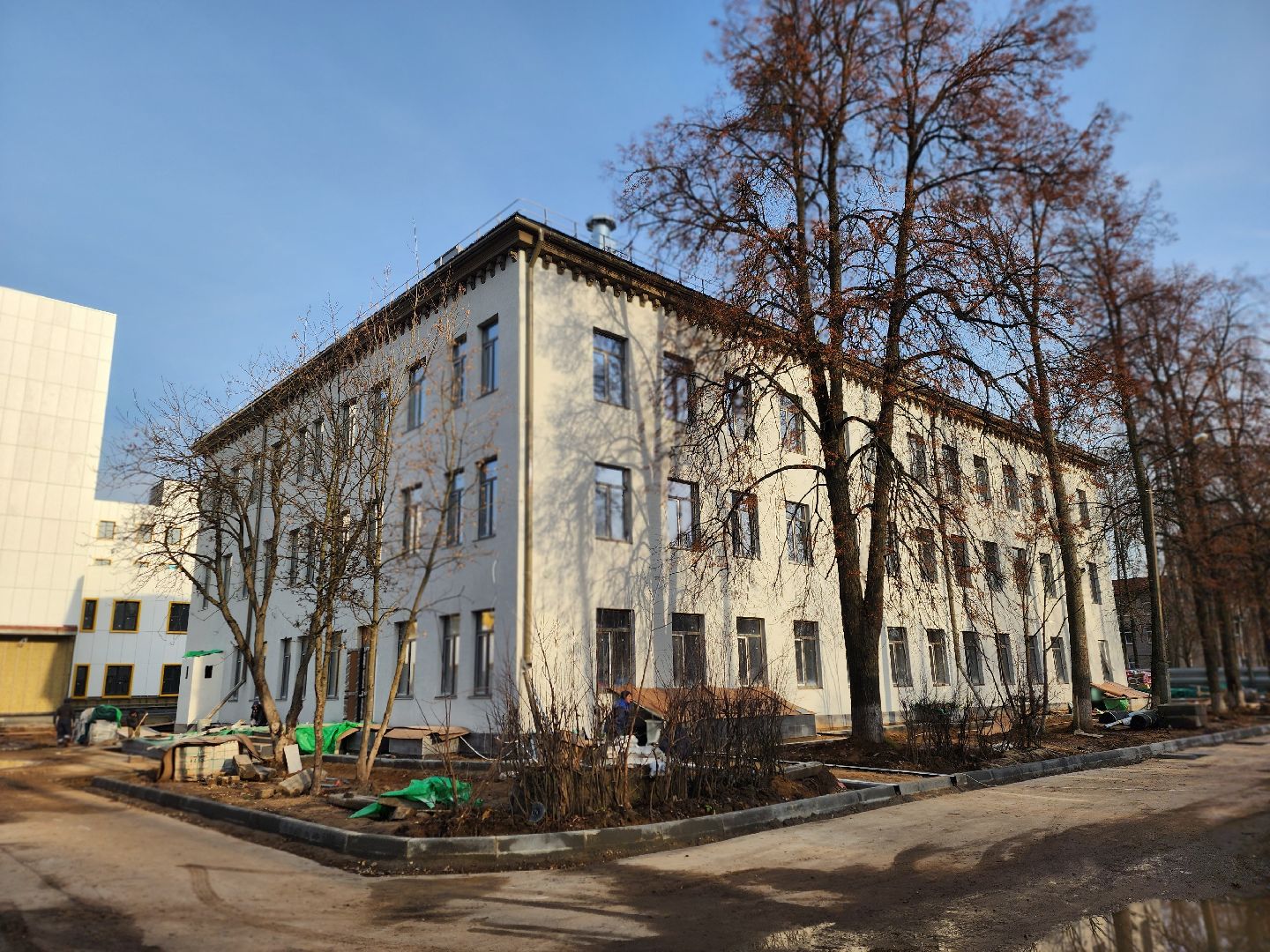 королёв, капитальный ремонт поликлиники 1, медицина в королеве, губернатор московской области,